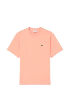 Lacoste round-neck T-shirt - Pink