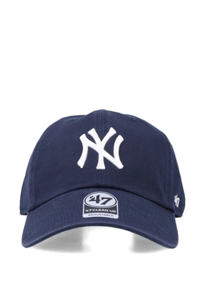 47 HAT Clean Up NY Yankees embroidered baseball cap - Blue