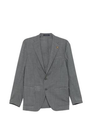 LATORRE Soffio buttoned virgin wool jacket - Grey