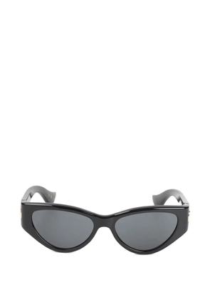 VALENTINO GARAVANI EYEWEAR logo cat-eye sunglasses - Black