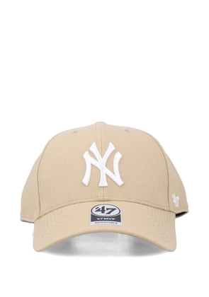 47 HAT MVP NY Yankees logo snapback cap - Neutrals