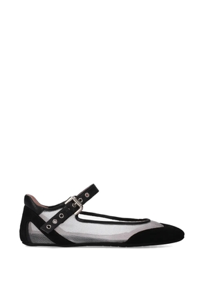 Premiata buckle ballet flats - Black