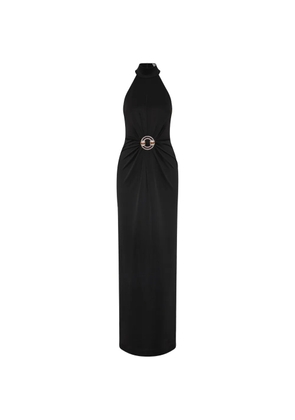 Rebecca Vallance Nala sleeveless maxi dress - Black