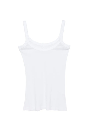 Daniele Fiesoli round-neck tank top - White