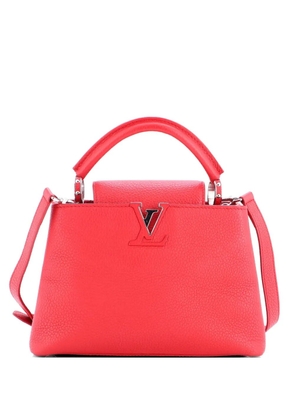 Louis Vuitton Pre-Owned Capucines Bag Leather BB satchel - Red