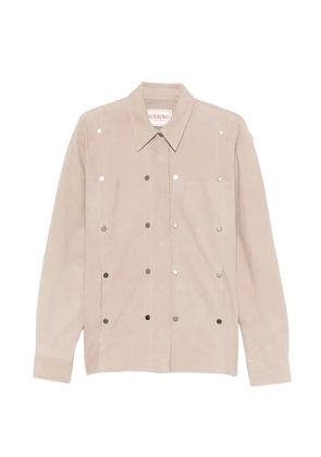 Iceberg embellished shirt - Neutrals