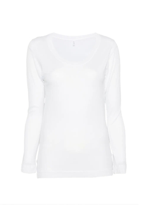 Daniele Fiesoli scoop-neck T-shirt - White