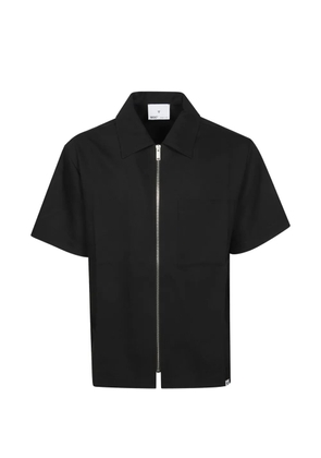 WOC zip shirt - Black