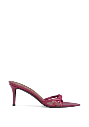 Giuseppe Zanotti Intrigo Braid braided sandals - Pink