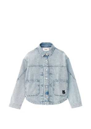 Ba&Sh Juno patch-pocket jacket - Blue