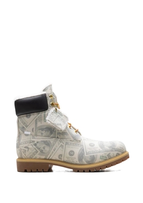 Timberland x MM6 Maison Margiela 6' Premium waterproof boots - Neutrals