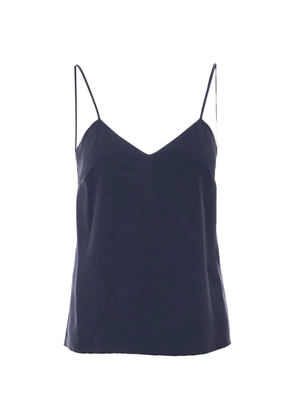 Max Mara V-neck top - Blue