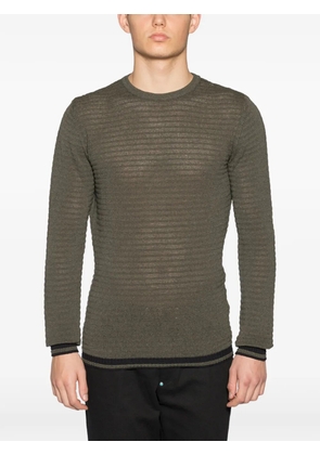 Daniele Alessandrini crewneck sweater - Green