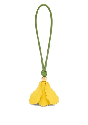 LOEWE flower charm - Yellow