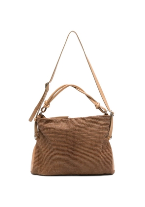 REPTILE´S HOUSE Alma leather shoulder bag - Brown