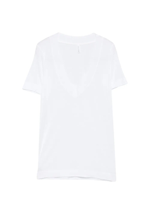 Daniele Fiesoli V-neck T-shirt - White