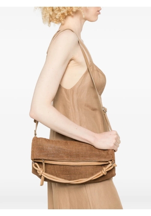 REPTILE´S HOUSE Alma leather shoulder bag - Brown