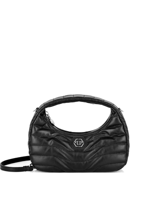 Philipp Plein quilted mini bag - Black