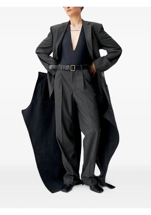 BETTTER panelled denicoat - Grey