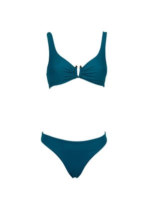 Fisico ring detail bikini - Blue