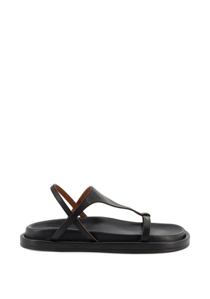 ATP Atelier Ultimo T-strap sandals - Black