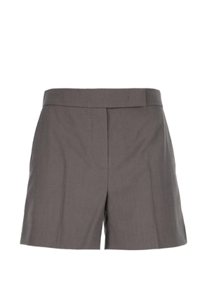 Max Mara button wool shorts - Grey