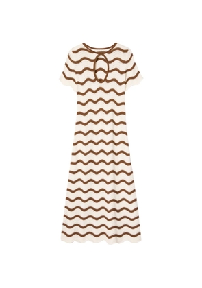 La DoubleJ Swing dress - Neutrals