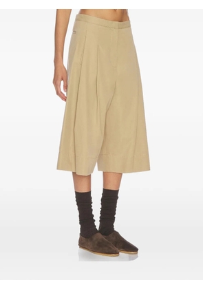 The Row Kalyan shorts - Neutrals