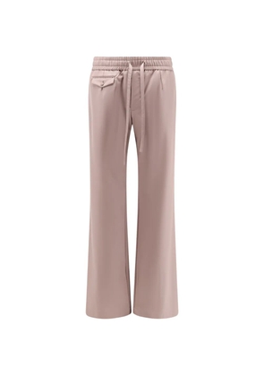 Dolce & Gabbana drawstring button pocket trousers - Neutrals
