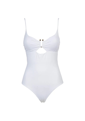 Fisico cutout swimsuit - White