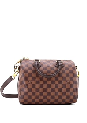 Louis Vuitton Pre-Owned Speedy Bandouliere Bag Damier 25 satchel - Brown