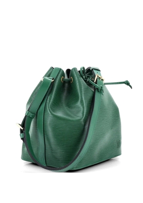 Louis Vuitton Pre-Owned Petit Noe Handbag Epi Leather bucket bag - Green