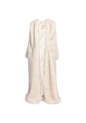 Elie Saab belted coat - Neutrals