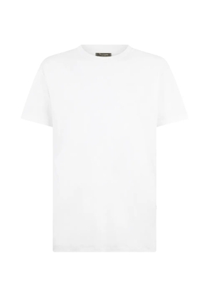 Billionaire round-neck T-shirt - White