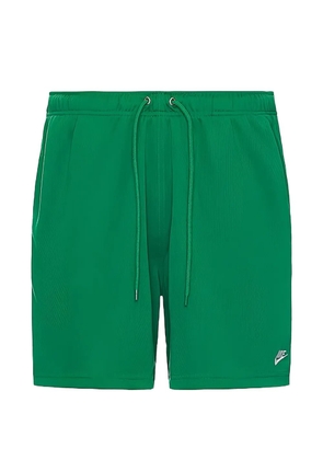Nike Mesh Flow shorts - Green