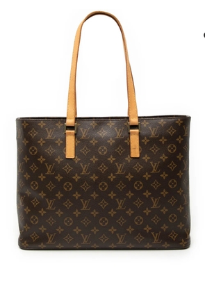 Louis Vuitton Pre-Owned 2003 Monogram Luco tote bag - Brown