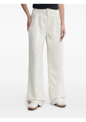 Vans pleated pants - Neutrals