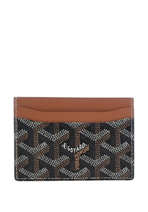 Goyard Pre-Owned 2023 Goyardine Saint Sulpice card holder - Black