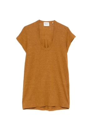 MARANT ÉTOILE V-neck T-shirt - Brown