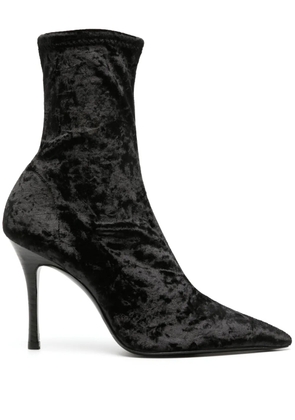 Arteana Corsini velvet boots - Black
