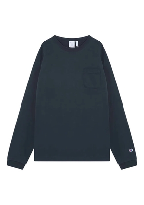 Champion logo-embroidered T-shirt - Black