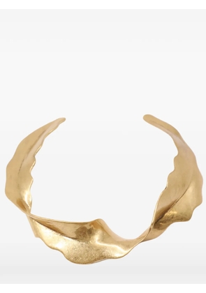 Cult Gaia Giada choker necklace - Gold