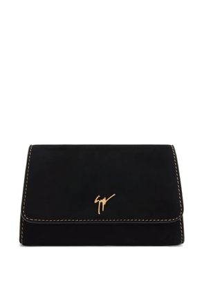 Giuseppe Zanotti mini Cleopatra clutch bag - Black