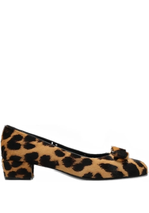 Ferragamo 30mm Vara pumps - Neutrals