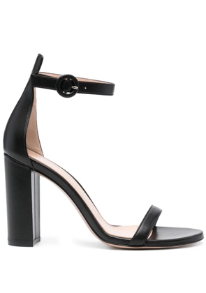 Gianvito Rossi 105mm Gaeta sandals - Black
