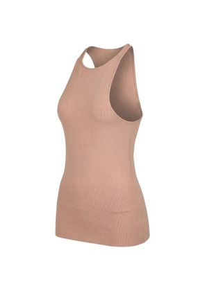 Valentino Garavani ribbed sleeveless top - Neutrals