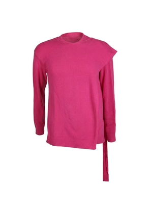 Valentino Garavani draped sweater - Pink