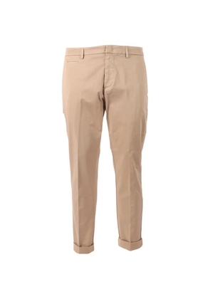 DONDUP KIDS Joe cotton trousers - Neutrals