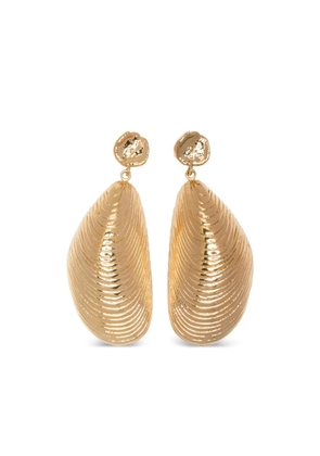 Anni Lu Moules earrings - Gold
