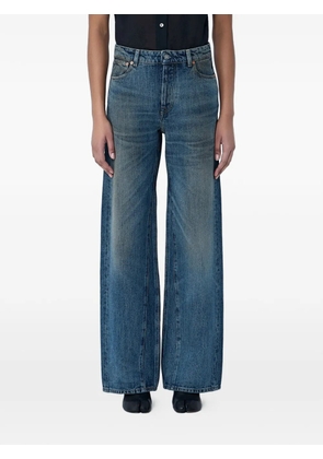 OUR LEGACY five-pocket wide-leg jeans - Blue